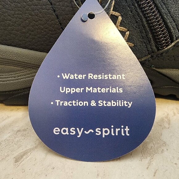 Easy Spirit Womens Epic Round Dark Blue water-resistant 9.5W - A023 - Picture 8 of 11